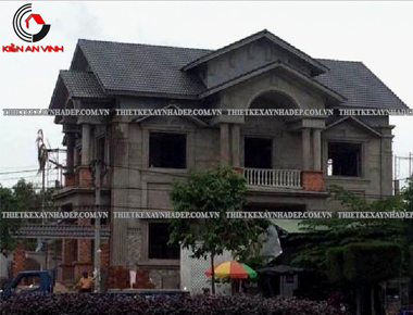 Kết cấu bê tông cốt thép: Nền tảng vững chắc cho phần thô biệt thự 2 tầng