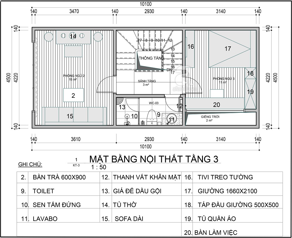 thiet ke nha 45m2