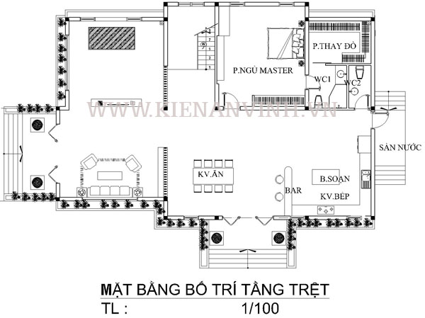 mat bang tang tret biet thu